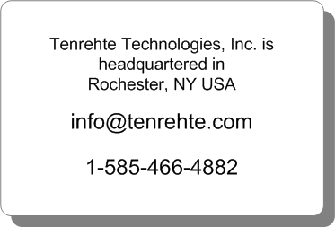 Contact Tenrehte